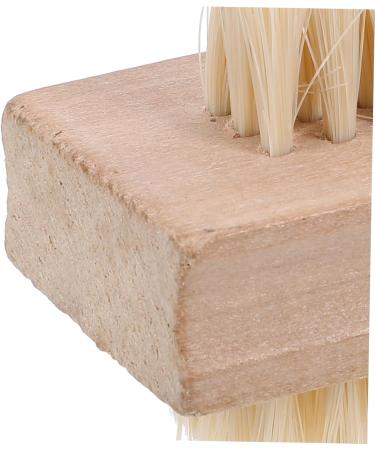 FOYTOKI Hand Scrubbing Brush One Toe Nail Brush Nail Brush Cleaner Hand Foot Brush Hard Nail Brush Hard Bristle Nail Brush Nail Tools Wooden Nail Brush Essential Oil Miss Bamboo Pedicure - Buy Online on SooperMarket.com