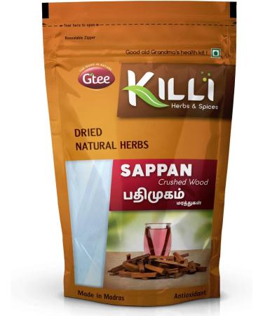 KILLI Sappan Wood | Pathimugam | Patang | Pathimukham Crushed 100g - Buy Online on SooperMarket.com
