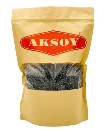 Aksoy black turtle beans 1250g