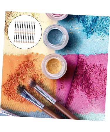 Angoily 96 Pcs Latex Eye Shadow Stick Eyeshadow Double Ended Makeup Brush Eye Shadow - Buy Online on SooperMarket.com