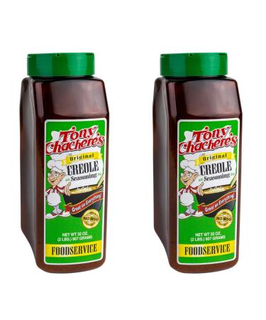 Tony Chachere's 32 Ounce Original Seasoning Foodservice Size - 2 Pack