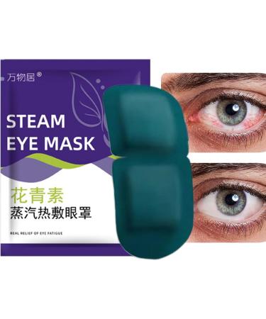 Neamou Heating Eye Masque SPA Warm Sleep Eye Masque | Heating Pads for Soothe Dry Eyes Hot Sleep Eye Masque Relief Eye Fatigue - Buy Online on SooperMarket.com