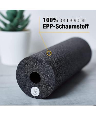 High Pulse Fascia Set - Deep Muscle Massage with 2 Mini Rolls Fascia Ball Duo Ball & Exercise Poster - Ideal for Muscle Recovery - Buy Online on SooperMarket.com