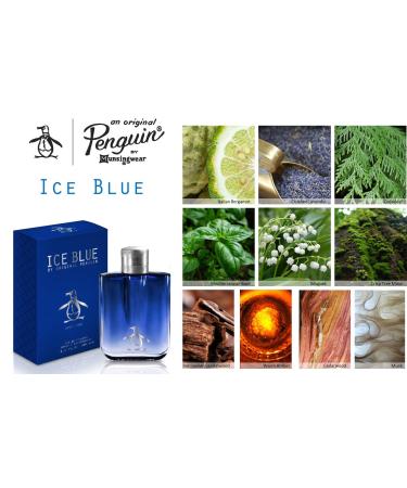 Penguin Penguin Ice Blue Original Penguin Eau De Toilette Spray 3.4 Fl Oz - Buy Online on SooperMarket.com