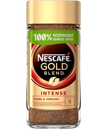 Nescaf Gold Blend Intense Instant Coffee Rich & Full-Bodied Dark Roasted Coffee Arabica & Robusta Coffee Premium Instant Coffee 200g (Pack of 2) - Buy Online on SooperMarket.com