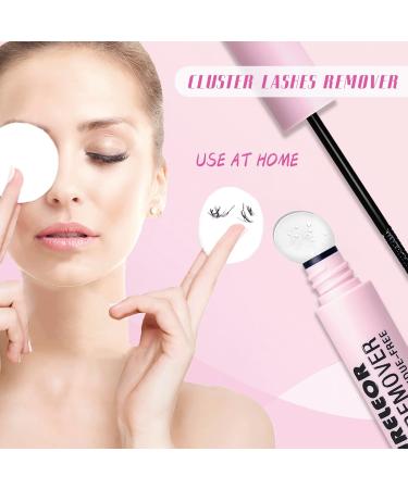 Cluster Lash Glue Remover | DIY Adhesive Remover Mascara Wand | Clear 5ml - Buy Online on SooperMarket.com