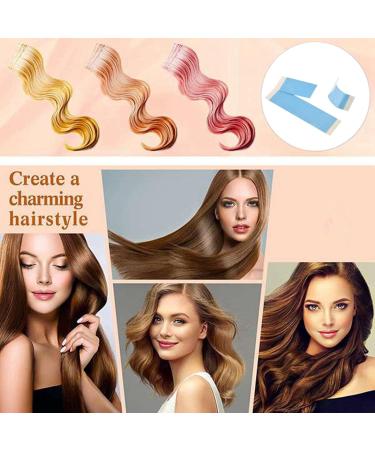 Bamberg 180Pc/Lot Strong Wig Tape Double Sided Adhesive Extension Hair Tape Strips Waterproof for Toupee/Lace Wigs Film Adhesive - Buy Online on SooperMarket.com