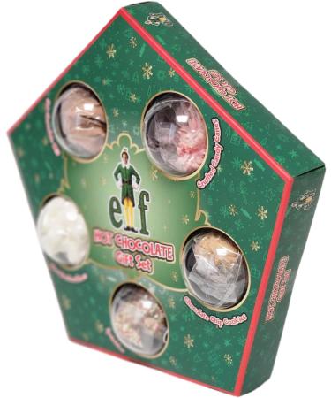 Enchanting Elf Hot Chocolate Gift Set: A Magical Delight Marshmallow Cookies Sprinkles & Candy Christmas Present - Buy Online on SooperMarket.com