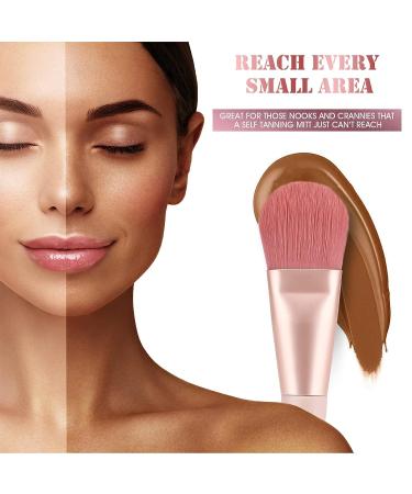 Yvoier Self Tanner Brush - Body and Face Tanning Applicator - Buy Online on SooperMarket.com