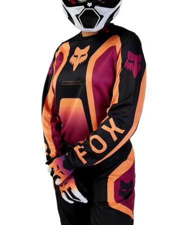 Fox Racing Women's 180 Ballast Jersey Windbreaker - Lightweight Grey Jacket for Optimal Comfort and Performance - Buy Online on SooperMarket.com