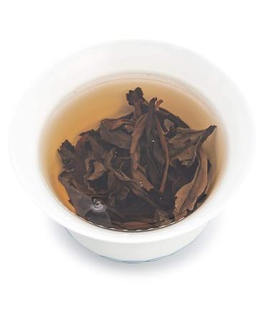 Oriarm Da Hong Pao Roasted Oolong Tea Loose Leaf - 225g (8oz) - High Mountain Wu Long from Fujian Wuyi Rock Tea - Ziplock Resealable Bag - Authentic Chinese Dahongpao Big Red Robe - 8 Ounce Pack - Buy Online on SooperMarket.com