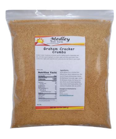Medley Hills Farm Graham cracker crumbs - in Resealable Bag - 1.5 lbs