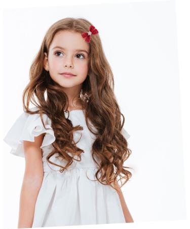 ABOOFAN 4 Pairs Bow Tie Bowknot Hairbands Barrette Ponytail Hair Ties Elastic Hair Band Elastic Hair Tie Christmas Bowknot Hairpin Bowknot Barrette Bride Star Shape Fabric Props - Buy Online on SooperMarket.com