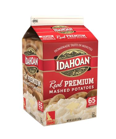 Idahoan REAL Premium Mashed Potatoes - 3.24lbs. - CASE PACK OF 2