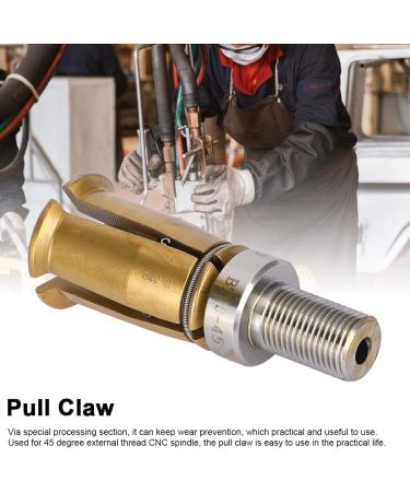 Pull Claw Spindle Accessory BT40-45 External Thread Pull Claw for Machining Center Spindle Automatic Tool Changer - Buy Online on SooperMarket.com