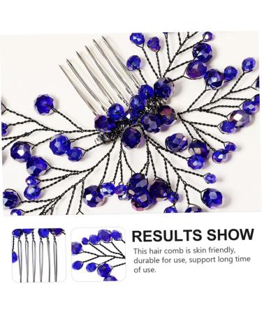 Angoily Hair Comb Rhinestones Bride Alloy Headgear - Buy Online on SooperMarket.com