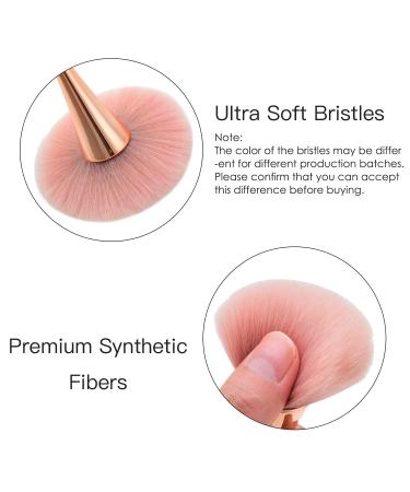 Professional Super Large Mineral Powder Brush - Soft Kabuki Makeup Brush for Daily Makeup | Grade Color - Buy Online on SooperMarket.com