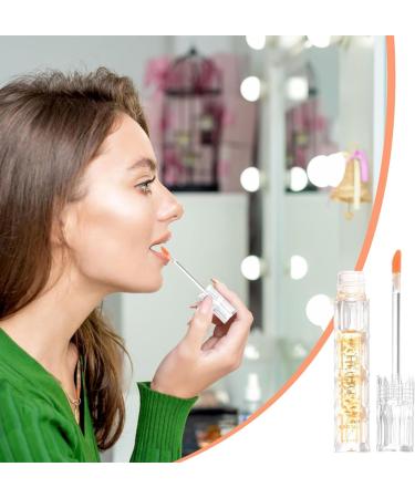 PH Lipstick Color Changing | Temperature PH Color Changing Lip Moisturizer Longwear Lip Glossier Lip Balm for Dry and Chapped Lips High Gloss Lip Glaze for Plumper Lips Veeteah 02# Huang Chengcheng - Buy Online on SooperMarket.com