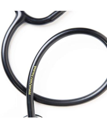 U.S. Army Stethoscope - OEM Classic Single Head Cardiology 27 Inch (Black) for Medical & Clinical Use - Buy Online on SooperMarket.com