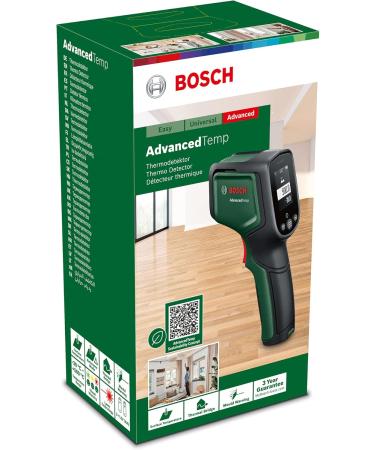 Buy Bosch AdvancedTemp Infrared Thermometer -30 C to +500 C | Mold & Thermal Bridge Detection | Eco-Friendly Design - Buy Online on SooperMarket.com
