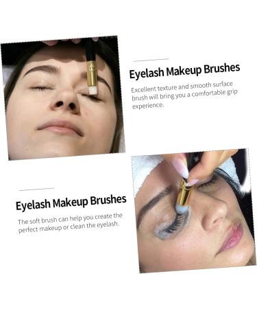 NOLITOY Eyelash Cleaning Brush Set - 2pcs Lash Extension Tools & Shampoo Brushes for Perfect Eye Makeup Care - Buy Online on SooperMarket.com