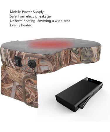 Buy Cacacook Portable Heated Cushions - Soft Camouflaged Heated Seat for Camping & Outdoor Events - Buy Online on SooperMarket.com