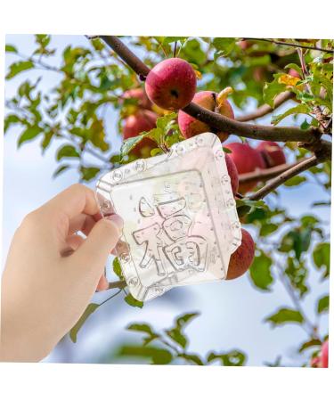 Kisangel 4 Pcs Square Apple Molds Vegetable Fruit Styling Fruit Stereotypes Melon - Buy Online on SooperMarket.com