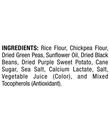 Off The Eaten Path Chickpea Veggie Crisps 1.25 oz - Pack of 16 - Buy Online on SooperMarket.com