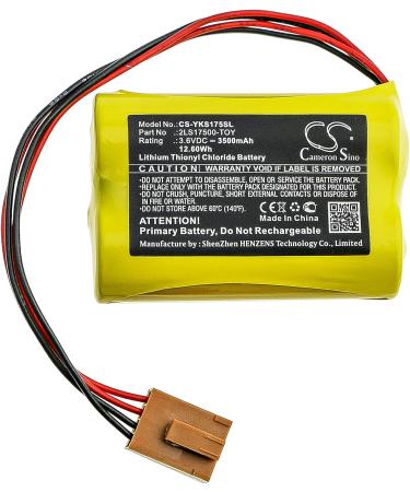 Buy Yaskawa 2LS17500-TOY Replacement Battery | K-24 ER17/50 International Shipping Available - Buy Online on SooperMarket.com