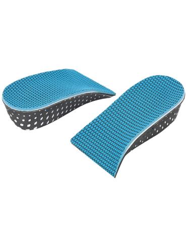 Naroote Insert Increased Shoe Insert Non Slip Shoe Lift Breathable Prevent Fatigue Blue High-top Shoes Man for Women General Shoes(Increase 5cm)
