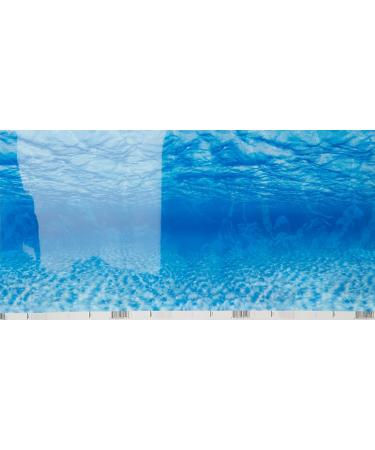 AMTRA MYSTIC - Aquarium poster background aquarium decoration decorative poster with double print format 60x150cm 60x150 cm - Buy Online on SooperMarket.com