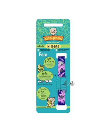 Kittyrama botanical collars for cats/kittens.Awarded.Hypoallergenes quick release Breakaway comfortable and soft.Veterinarian approved.Kittens far away kittens