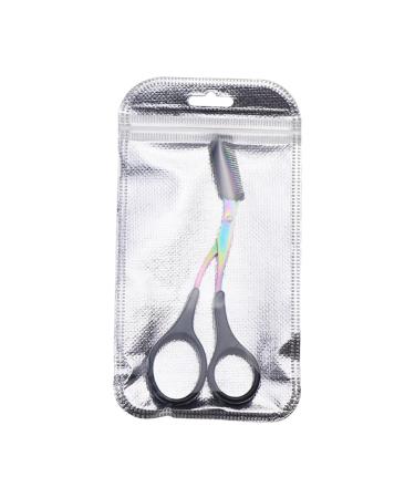 Predolo 2x Eyebrow Scissors & Comb Set | Precision Eyebrow Shaping & Cutting Shears | Personal Accessories for Perfect Cosmetics - Buy Online on SooperMarket.com