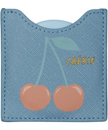 Buy Draeger Round Mirror Cherries Perfect Pocket Mirror for Birthdays & All Occasions | 8.5 cm x 8 cm | International Shipping Available - Buy Online on SooperMarket.com