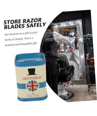 Beavorty 5-Stack Blade Storage Box | Razor Blade Dispenser & Waste Container | Durable 5-Pack | 7.6x7.6cm | International Shipping - Buy Online on SooperMarket.com