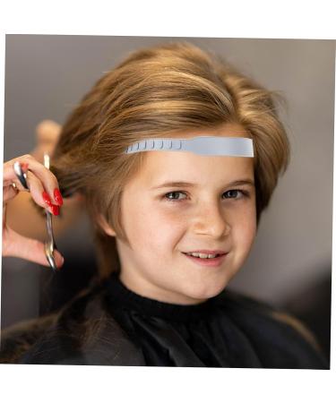 Shop NOLITOY DIY Adjustable Silicone Neckline Trimming Template - Perfect Haircut Guide Tool for Professional Results | International Shipping Available - Buy Online on SooperMarket.com