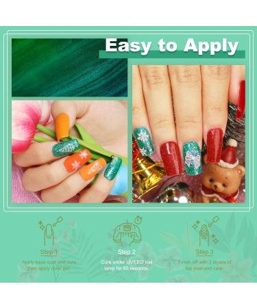 Lavender Violets 15ml Gel Nail Polish | Salon Quality UV/LED Soak Off | Cartoon Green A0181 - Buy Online on SooperMarket.com
