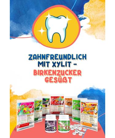Xylitol Birch Sugar Fresh Mint Candy | 600 Pieces | No Aspartame | International Shipping | 420g - Buy Online on SooperMarket.com