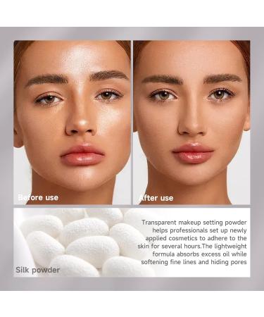 Mushroom Head PuffFine Loose Powder Makeup | Long Lasting Foundation Powder with Sunscreen for Medium Skin Tones - Buy Online on SooperMarket.com