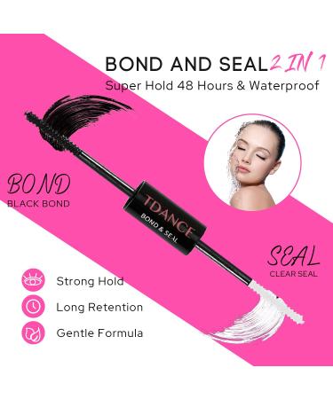 Buy Lash Bond and Seal 10ml - Super Strong Hold Eyelash Extension Glue & Seal for DIY - Waterproof Lasts 48-72 Hours - Buy Online on SooperMarket.com