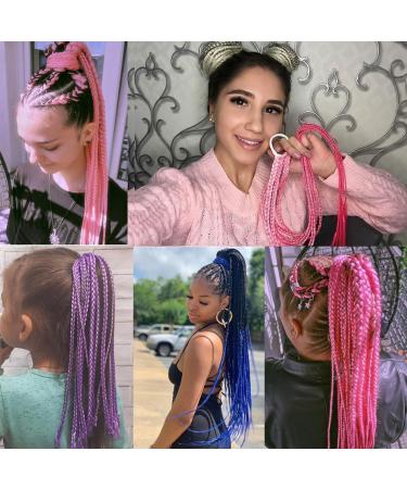 prinfantasy Braiding Hair Extension Braids Synthetic Hair Braid Red BZ136 GBBZ136 24 inch - Buy Online on SooperMarket.com