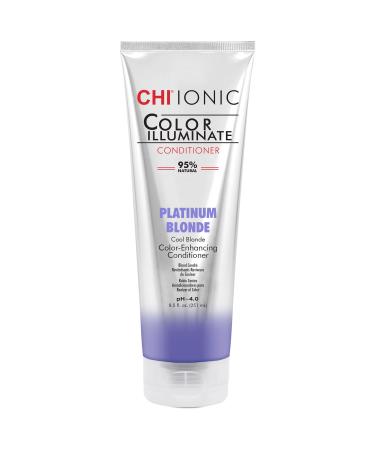 CHI Ionic Color Illuminate Conditioners - 95% Natural. Sulfate  Paraben and Gluten Free - 8.5 oz