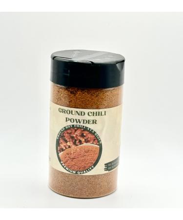 Extra Hot Chilli Powder Nigeria Ata Ijosi Ata Were Ata Gigun Ground Chilli 100g (100g Bottle)