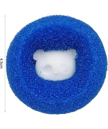 PAPABA Laundry Ball Easy to Use Pet Hair Remover Hair Dryer Ball Protective Save Time Blue - Buy Online on SooperMarket.com