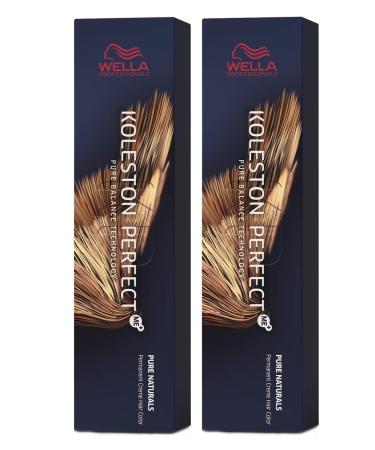 WELLA Koleston Perfect Me KP Pure Naturals 4/0 Medium Blonde 2-pack brown 1 piece (2-pack)