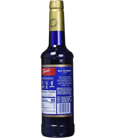 Torani Blue Raspberry Syrup Plastic Bottle 750 ml & Flavored Flavour Syrup Pump for 750ml Syrup + Flavored Syrup - Buy Online on SooperMarket.com