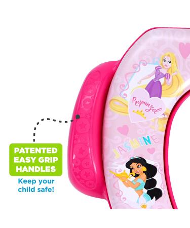Disney Princess"Loving Life" Soft Potty Seat and Potty Training Seat - Soft Cushion  Baby Potty Training  Safe  Easy to Clean - Buy Online on SooperMarket.com