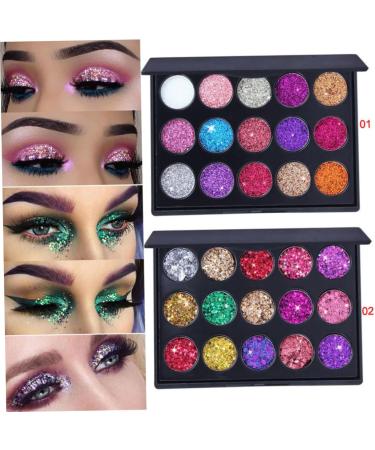 Angoily 15 Matte Cosmetic Makeup Pallet Colors Pearly Lustre Eye Shadow Combination - Buy Online on SooperMarket.com