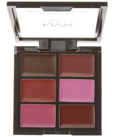NYX Pro Lip Cream Palette - The Plums 0.32 oz (Pack of 1) - Buy Online on SooperMarket.com