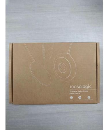Baby Bump Headphone Pregnancy Belly Speaker - Blue | Mosalogic Pregnancy Gift for Mom to Be - Buy Online on SooperMarket.com